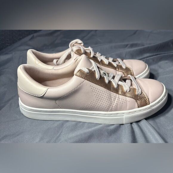 Universal Thread Rose Gold Beige Sneakers Size 9 EPC - Picture 2 of 9